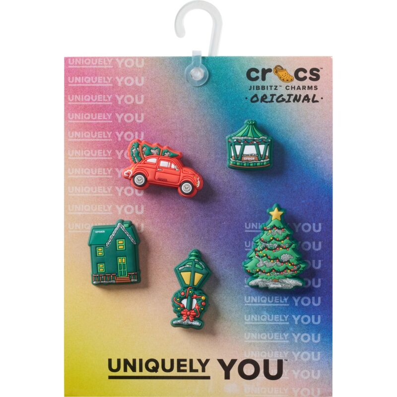 Crocs™ Jibbitz Festive Village 5 Pack 