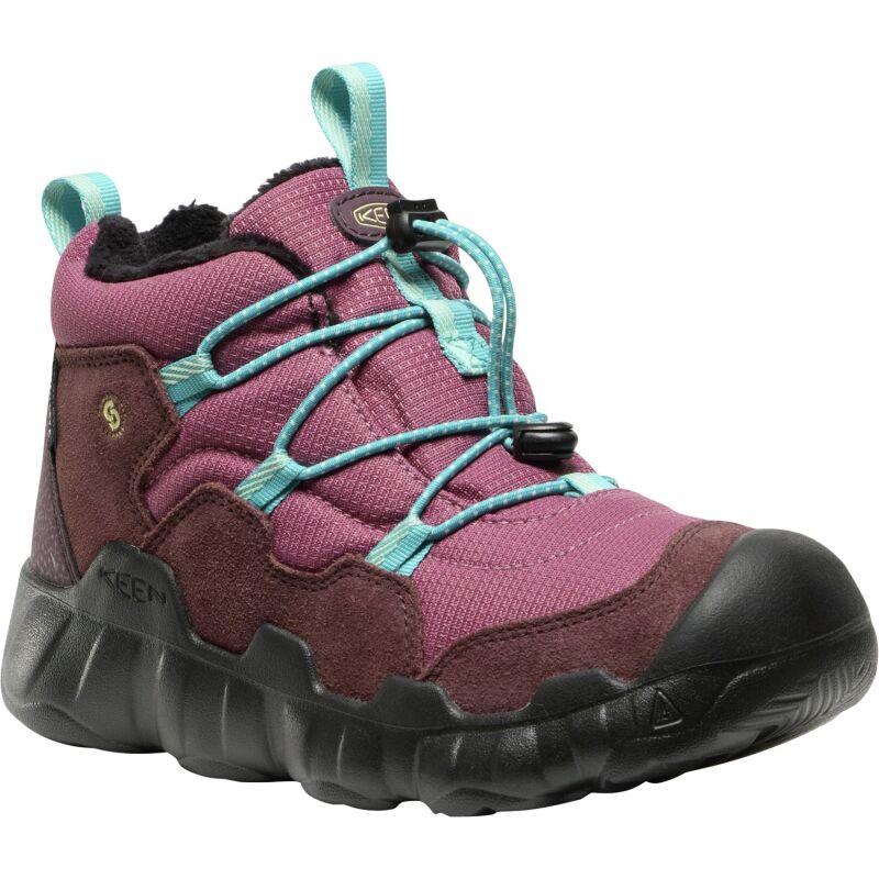Keen Hypowser Chukka WP Big Kid's Huckleberry/Violet Quartz