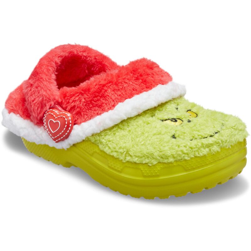 Crocs™ The Grinch Classic Lined Clog Kid's Multi