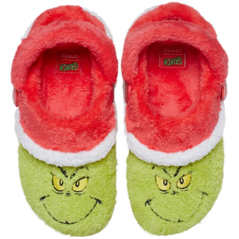 Crocs™ The Grinch Classic Lined Clog Kids' Multi