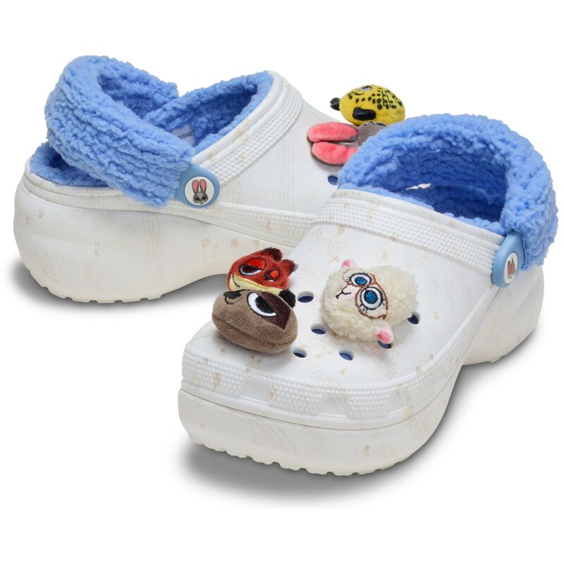 Crocs™ Zootopia Lined Platform Clog Multi