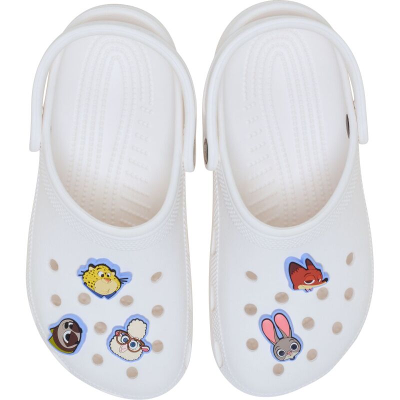 Crocs™ Jibbitz Zootopia 5 Pack 