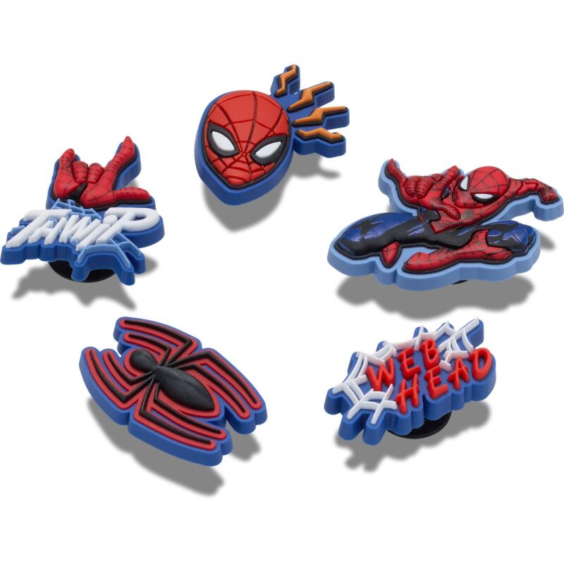 Crocs™ Jibbitz Spiderman 5 Pack 