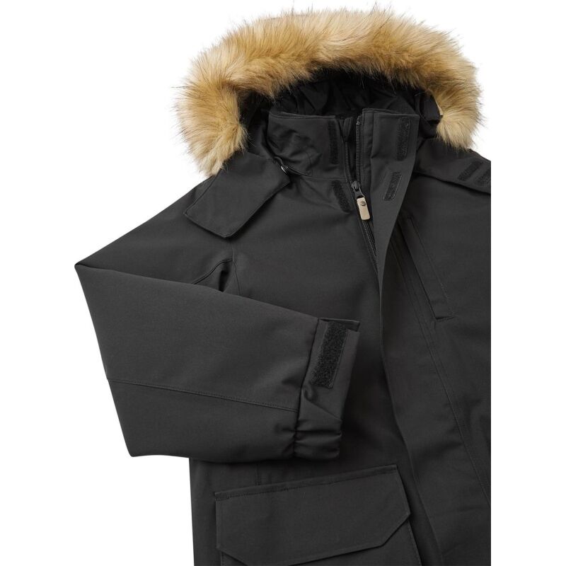 REIMA Ajaton 5100360A waterproof winter jacket Black 9990
