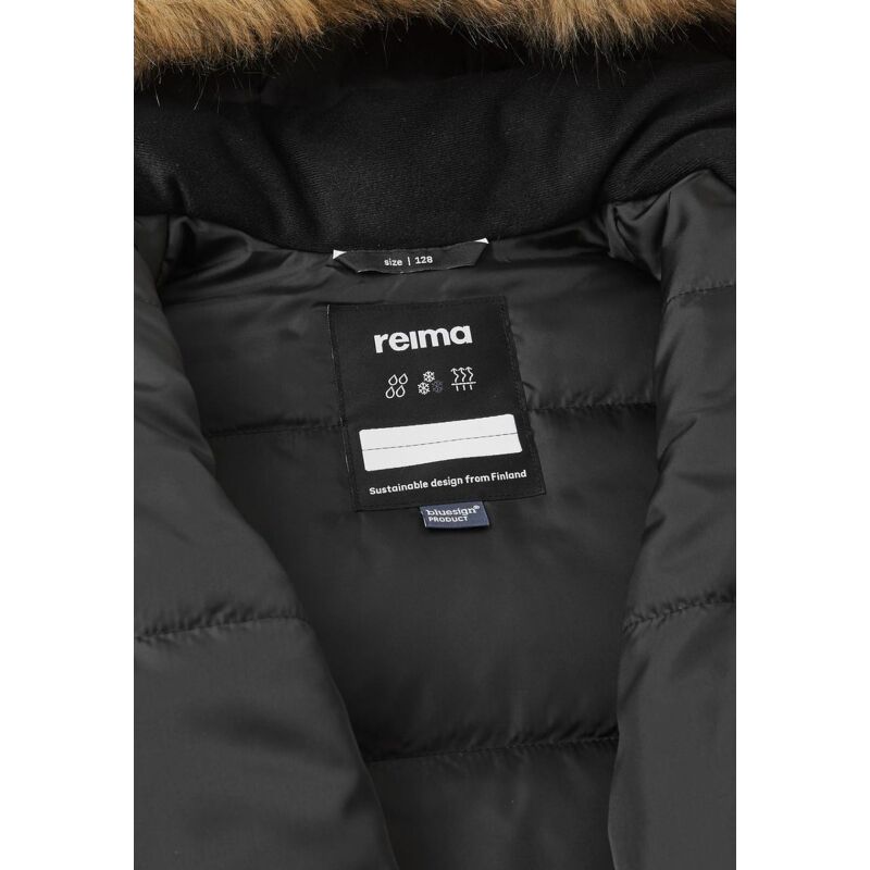 REIMA Ajaton 5100360A waterproof winter jacket Black 9990