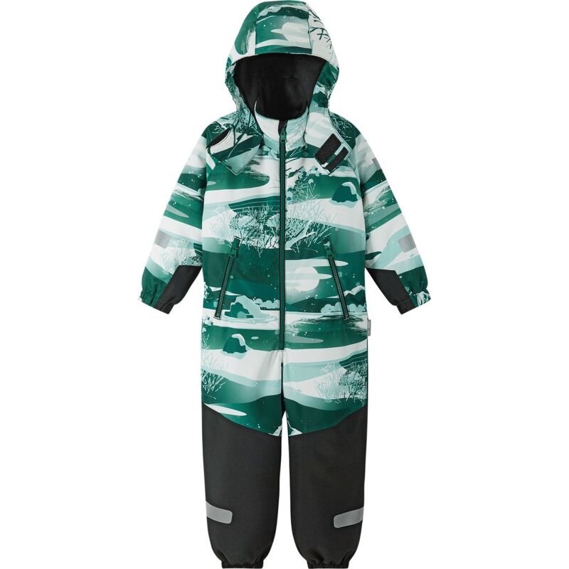 REIMA ReimaTec Waterproof Winter Overall Kurikka 5100131B Deeper Green 89A7