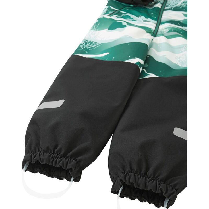 REIMA ReimaTec Waterproof Winter Overall Kurikka 5100131B Deeper Green 89A7