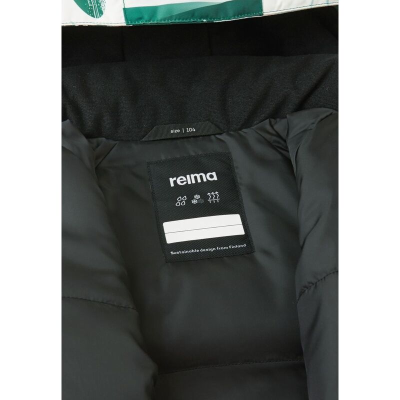 REIMA ReimaTec Waterproof Winter Overall Kurikka 5100131B Deeper Green 89A7