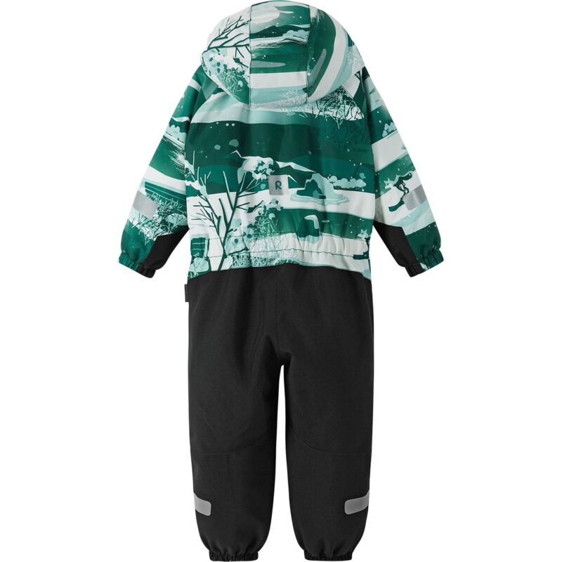 REIMA ReimaTec Waterproof Winter Overall Kurikka 5100131B Deeper Green 89A7