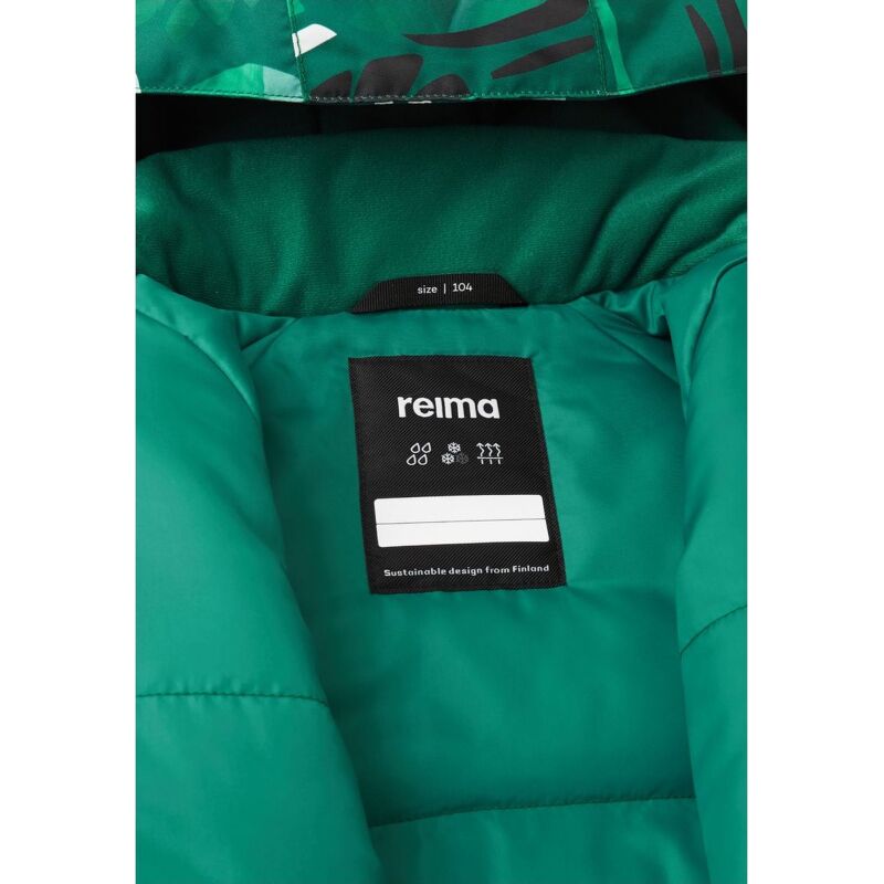 REIMA ReimaTec Waterproof Winter Overall Kurikka 5100131B Deeper Green 89A5