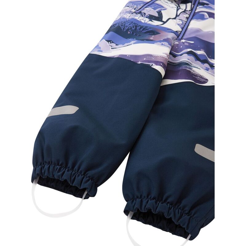 REIMA ReimaTec Waterproof Winter Overall Kurikka 5100131B Breezy Violet 5661