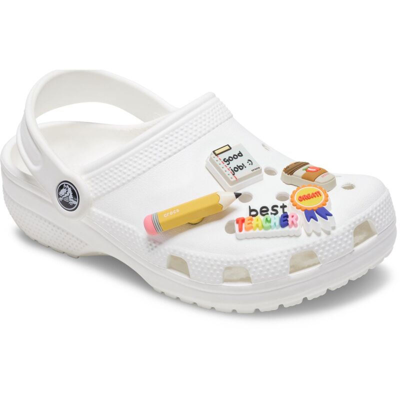 Crocs™ Jibbitz Best Teacher 5 Pack 