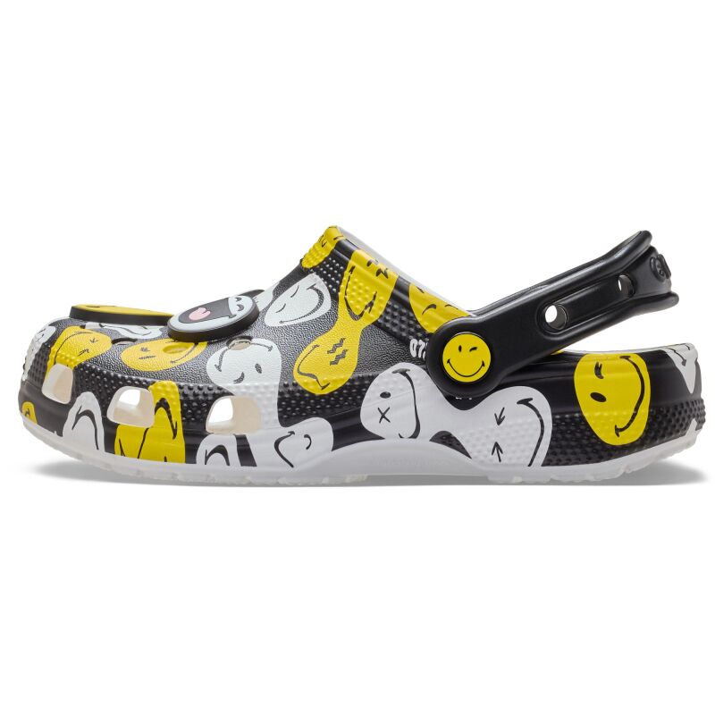 Crocs™ Smiley Classic Clog Kids' Multi