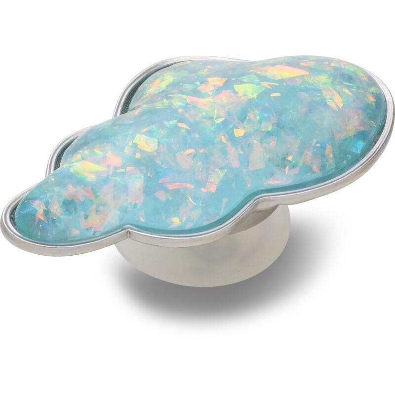Crocs™ Jibbitz Opalescent Meta Cloud 