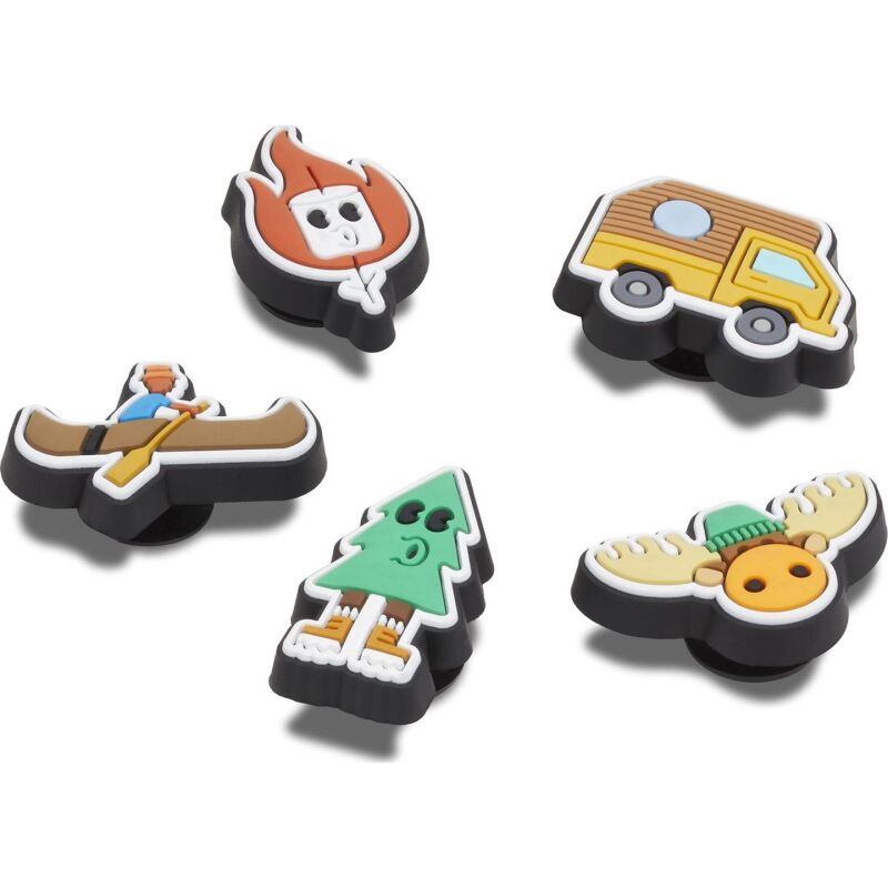 Crocs™ Jibbitz The Great Outdoors 5 Pack 