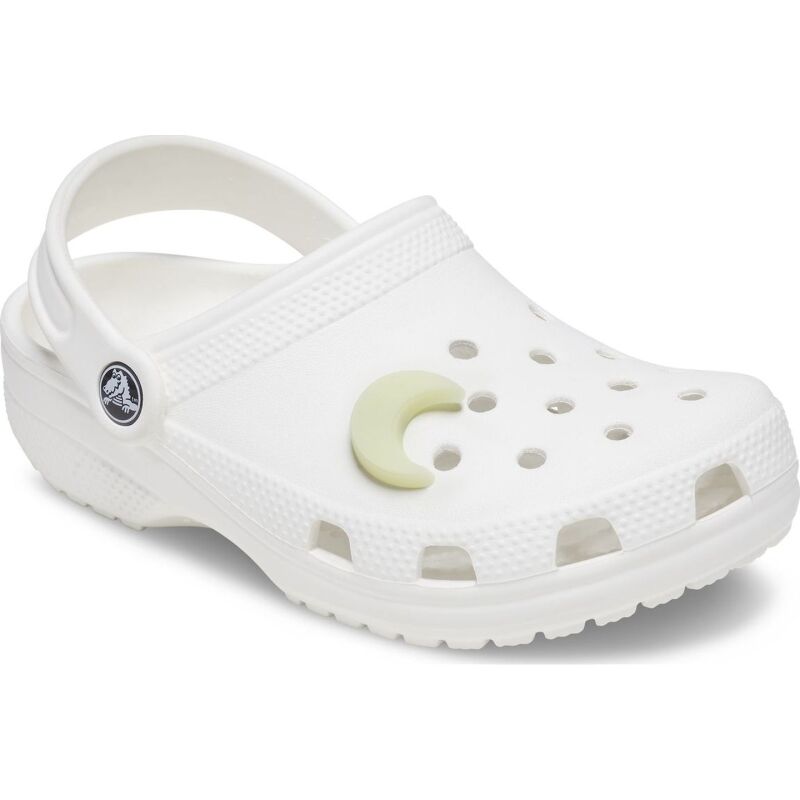 Crocs™ Jibbitz Glow In The Dark Crescent Moon 