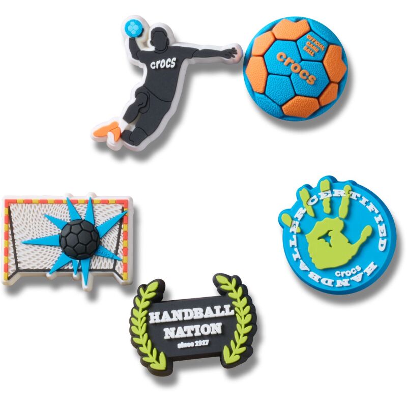 Crocs™ Jibbitz Handball 5 Pack 