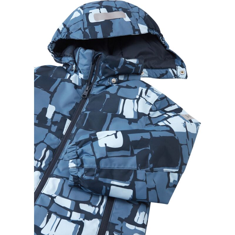 REIMA Waterproof Winter Jacket Portit 5100155K Blue Ocean