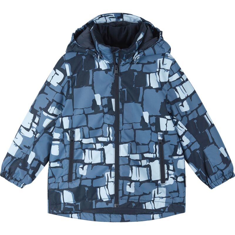 REIMA Waterproof Winter Jacket Portit 5100155K Blue Ocean