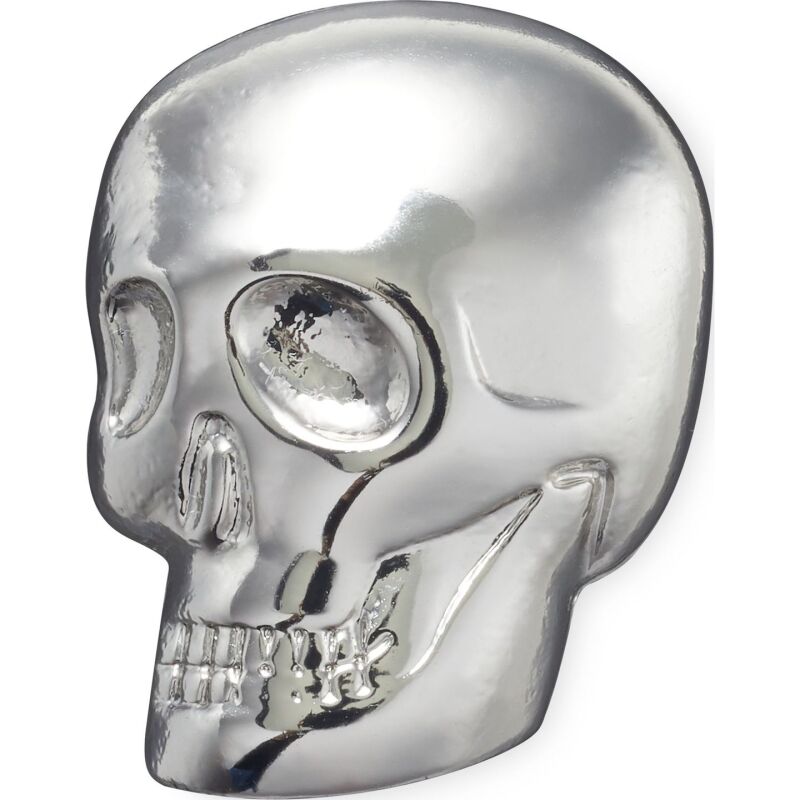 Crocs™ Jibbitz Silver Skull Multi