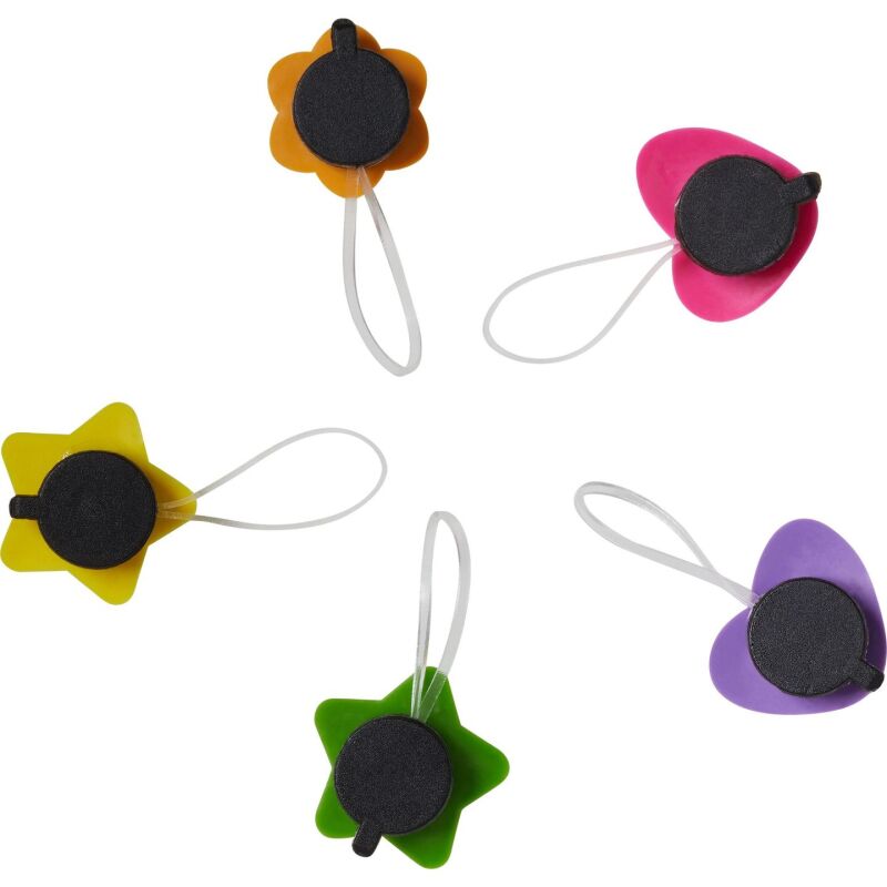 Crocs™ Jibbitz Juicy Gem Sandal Backer 5-Pack 