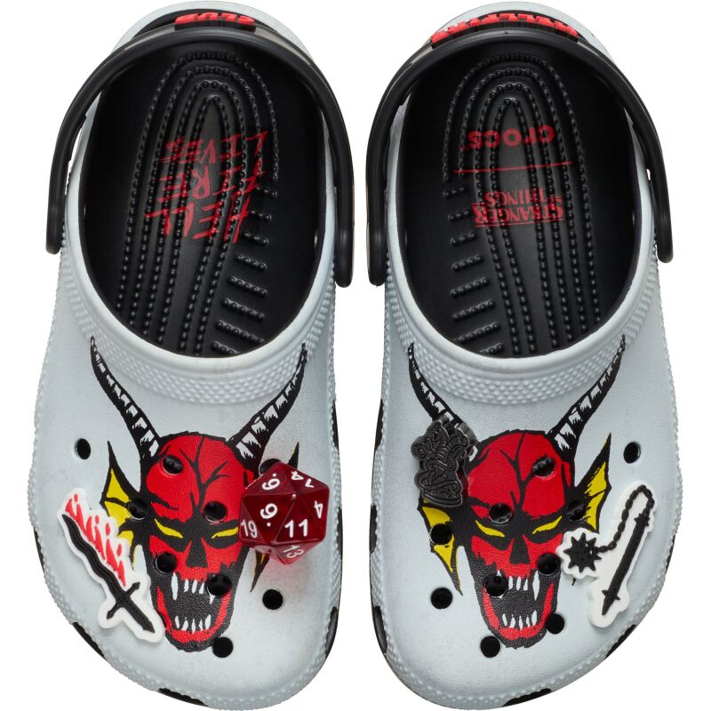 Crocs™ Stranger Things Hell Fire Clog Kid's Multi