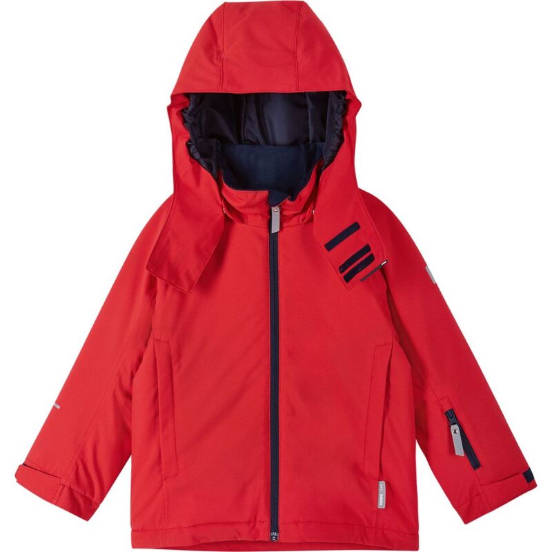 REIMA ReimaTec Waterproof Ski Jacket Palsi 5100356A Reima red 3830