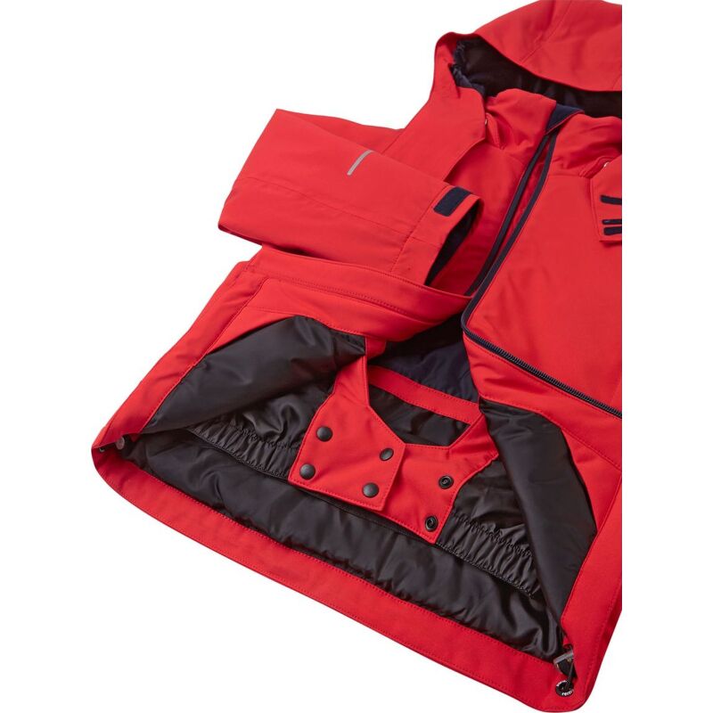 REIMA ReimaTec Waterproof Ski Jacket Palsi 5100356A Reima red 3830