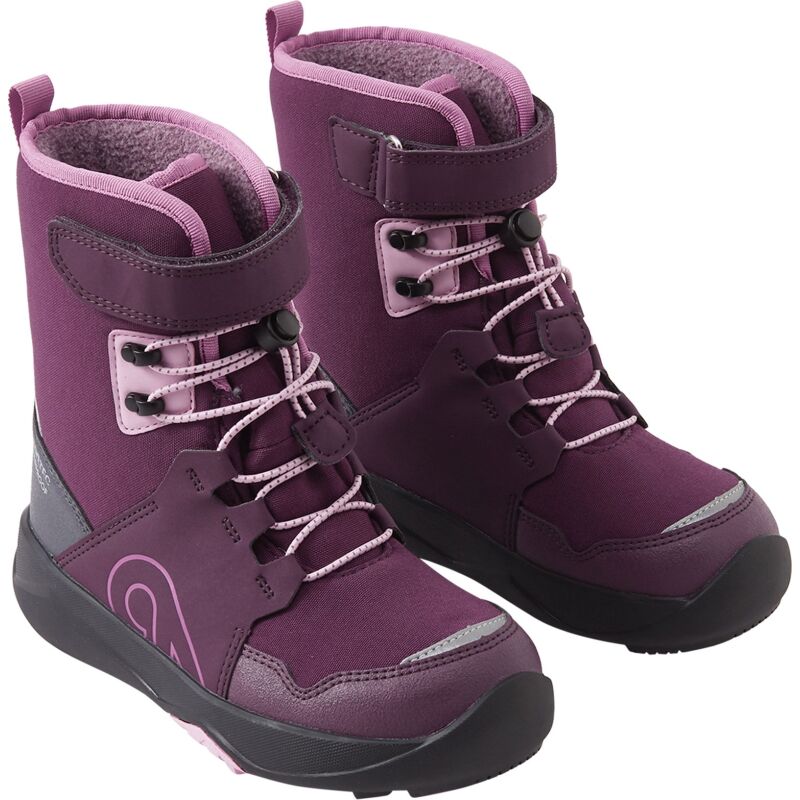 REIMA Talves 5400166A waterproof winter shoes ReimaTec Deep purple