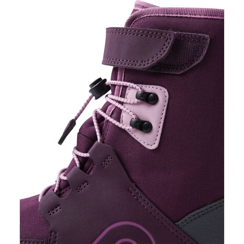 REIMA Talves 5400166A waterproof winter shoes ReimaTec Deep purple