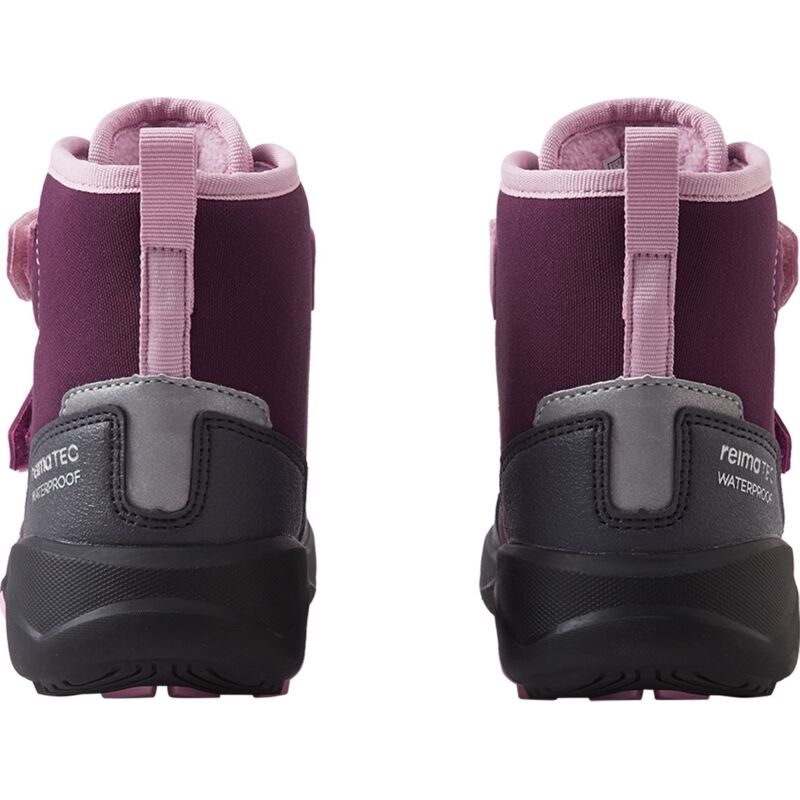 REIMA ReimaTec Waterproof Winter Toddlers' Shoes Talviuni 5400165A Deep purple