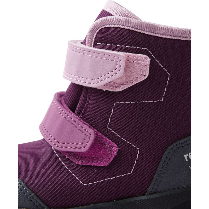 REIMA Talviuni 5400165A Toddlers' waterproof winter shoes ReimaTec Deep purple