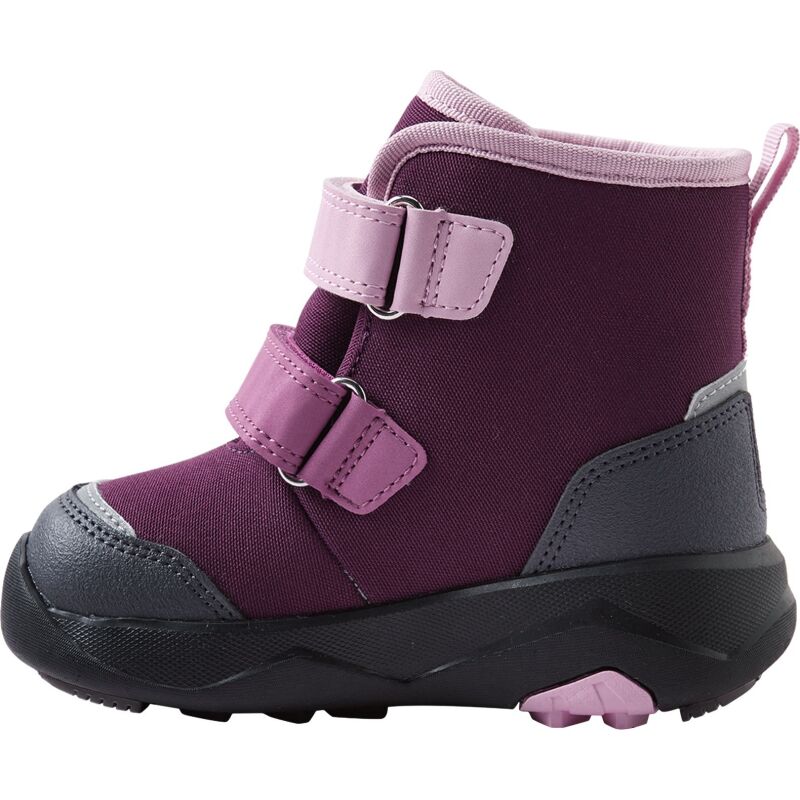REIMA ReimaTec Waterproof Winter Toddlers' Shoes Talviuni 5400165A Deep purple