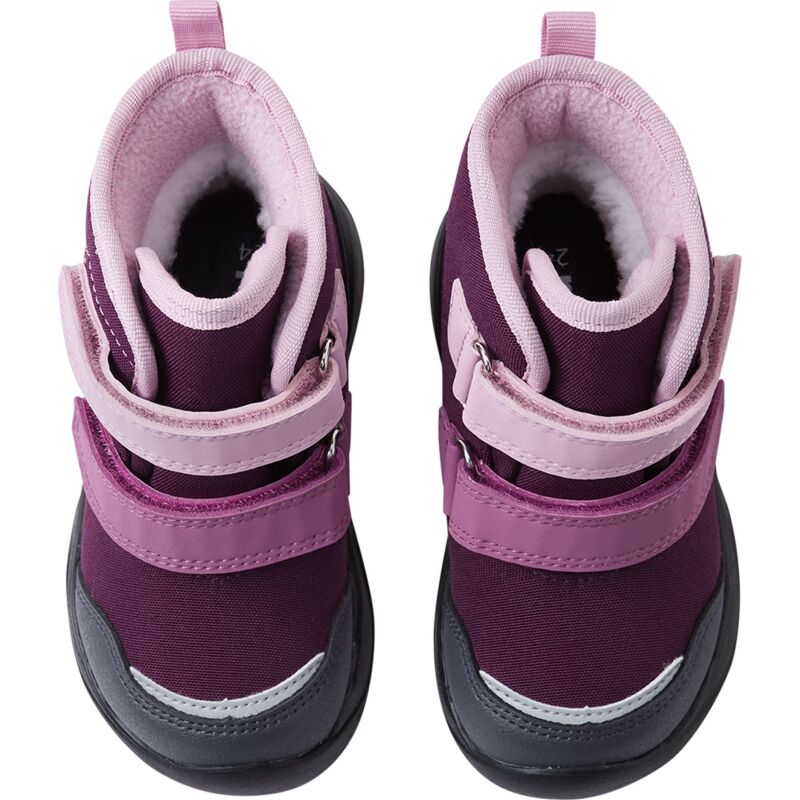REIMA ReimaTec Waterproof Winter Toddlers' Shoes Talviuni 5400165A Deep purple