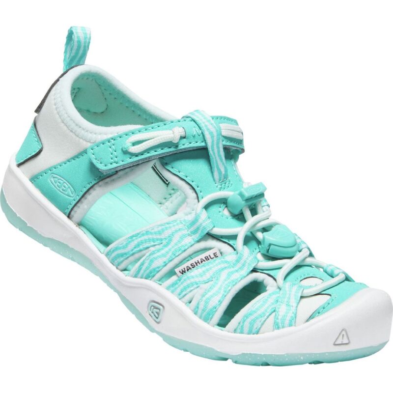 Keen Moxie Sandal Little Kids' Waterfall/Blue Glass