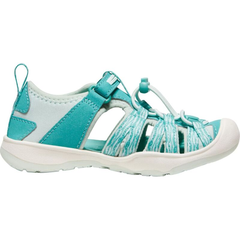 Keen Moxie Sandal Little Kids' Waterfall/Blue Glass