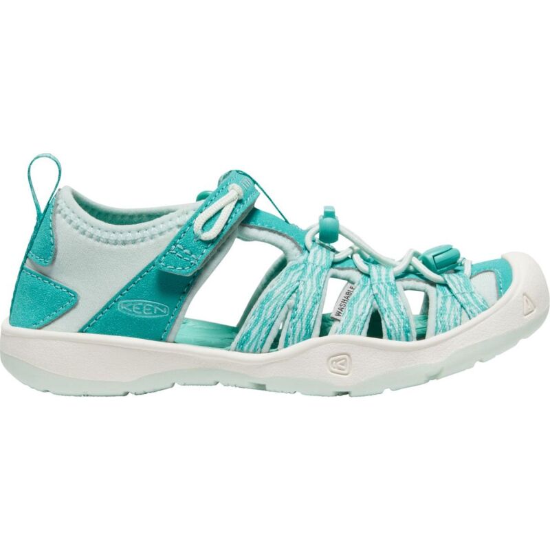 Keen Moxie Sandal Little Kid's Waterfall/Blue Glass