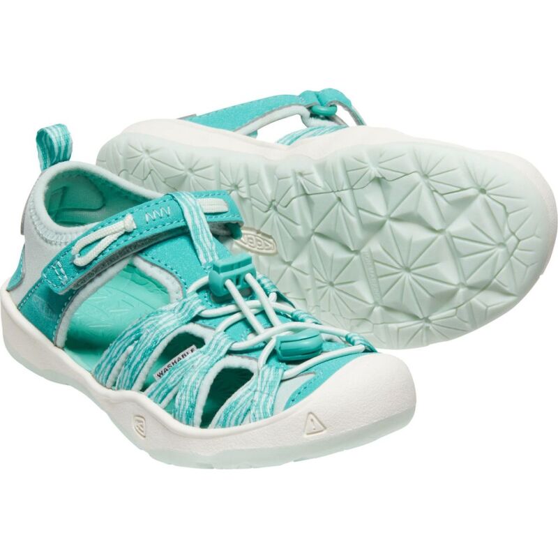 Keen Moxie Sandal Little Kids' Waterfall/Blue Glass