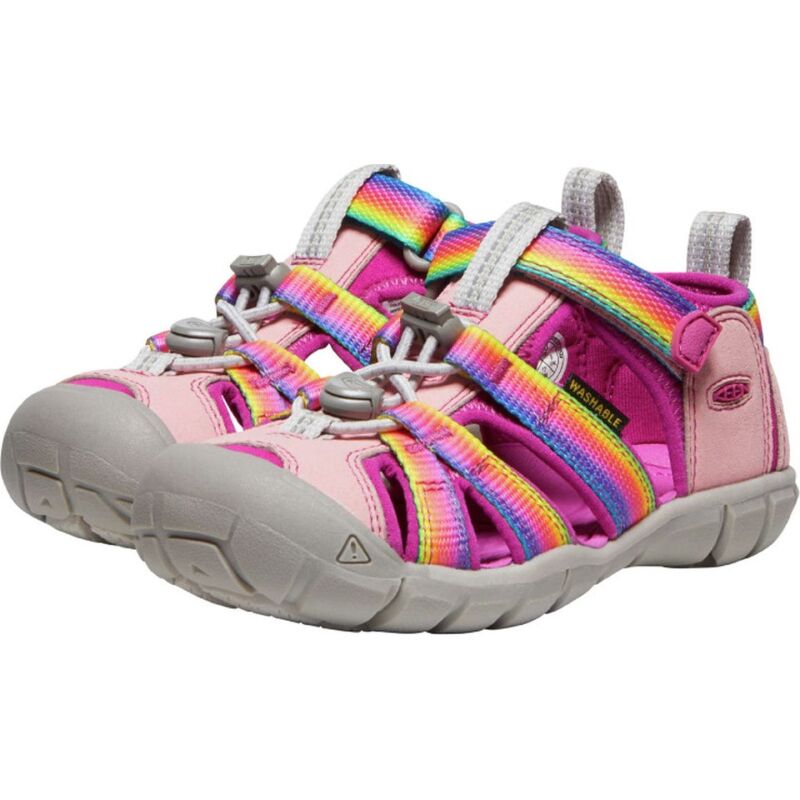 Keen Seacamp II CNX Children Rainbow/Festival Fuchsia