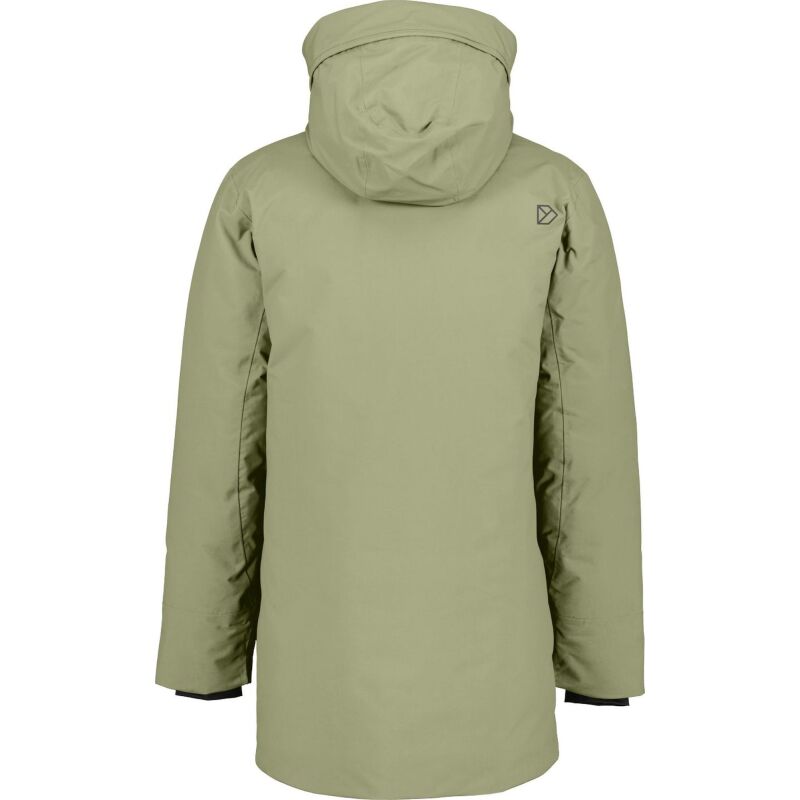 Didriksons Akilles Usx Parka Wild Forest Green