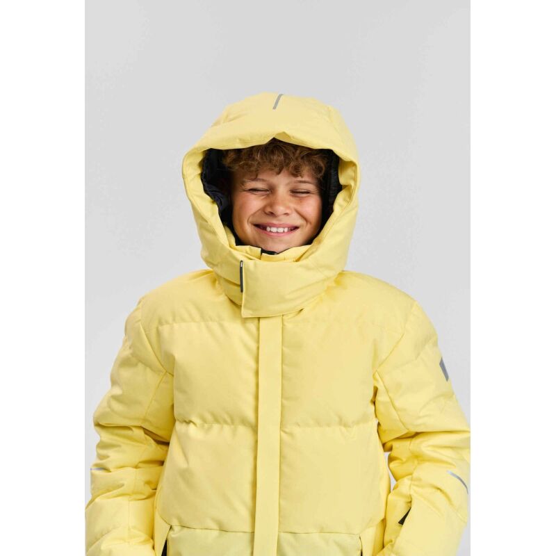 REIMA ReimaTec Waterproof Down Ski Jacket Ranua 5100402A Yellow