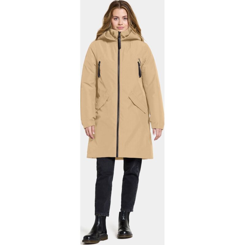 Didriksons Bente Women's Parka Wood