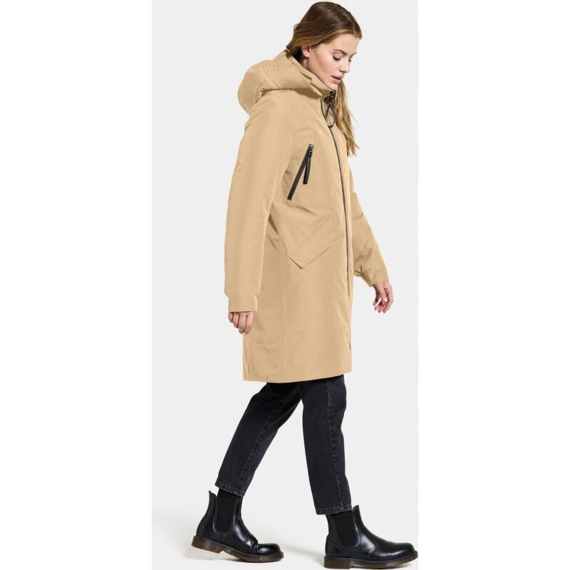 Didriksons Bente Women's Parka Wood
