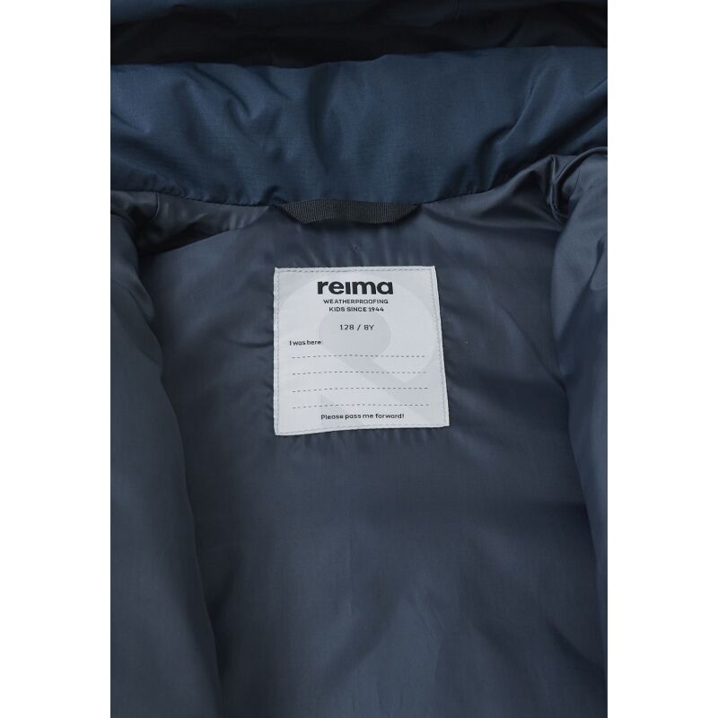REIMA Waterproof Winter Jacket Puumala 5100391A Navy