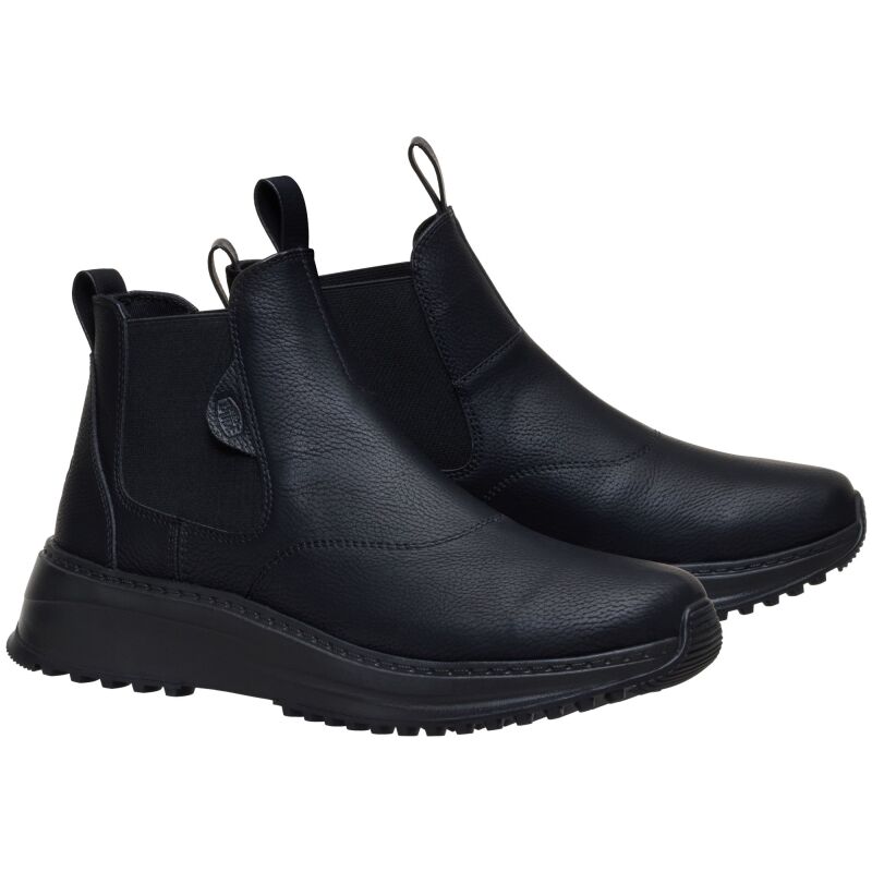 HEYDUDE Tahoe Chelsea Classic Men's Black/Black