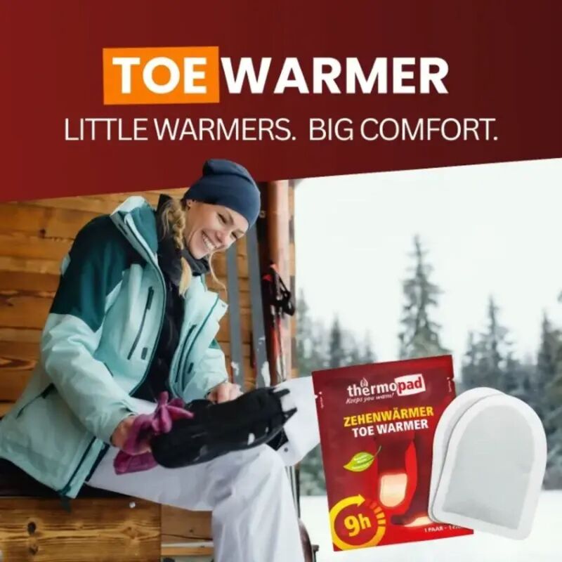 Thermopad Toe Warmers White