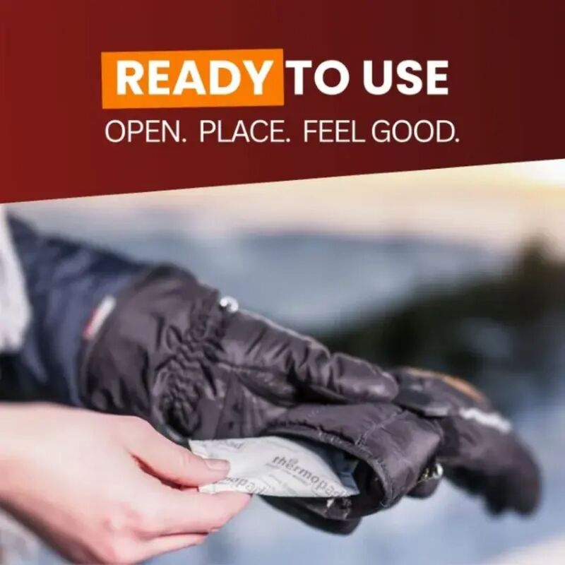 Thermopad Hand Warmers White