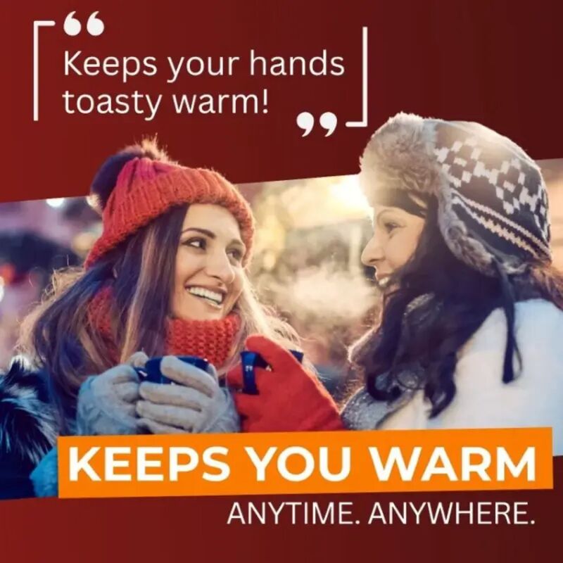 Thermopad Hand Warmers White