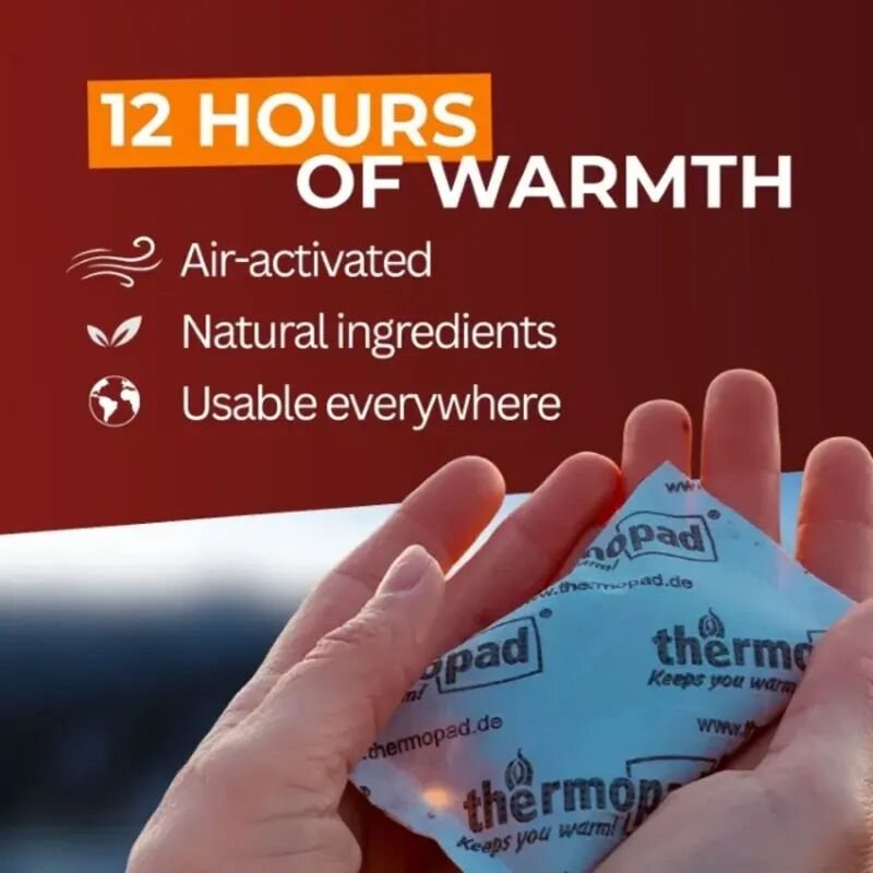 Thermopad Hand Warmers White