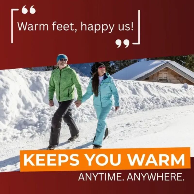 Thermopad Foot Warmers White